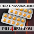 Pilule Rhinocéros 4000 levitra2